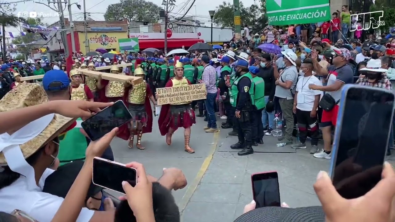 Viernes Santo - 179 Representación Semana Santa en Iztapalapa 2022