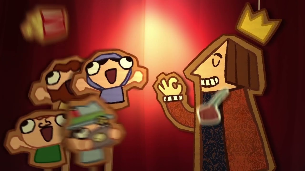 La breve historia de Alfonso X. Corto documental. Escuela de Arte de Murcia.