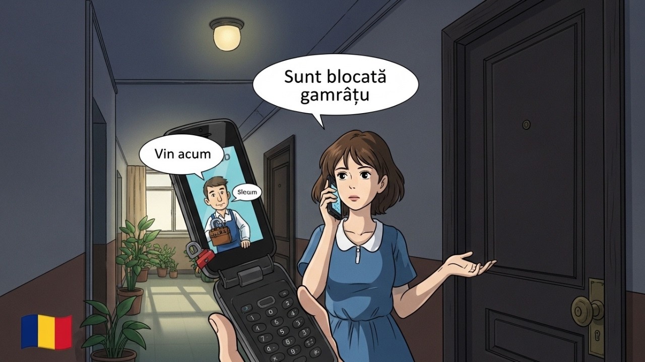 10 Real-Life Romanian Conversation for beginners | Daily Romanian Dialogues (A1-A2)