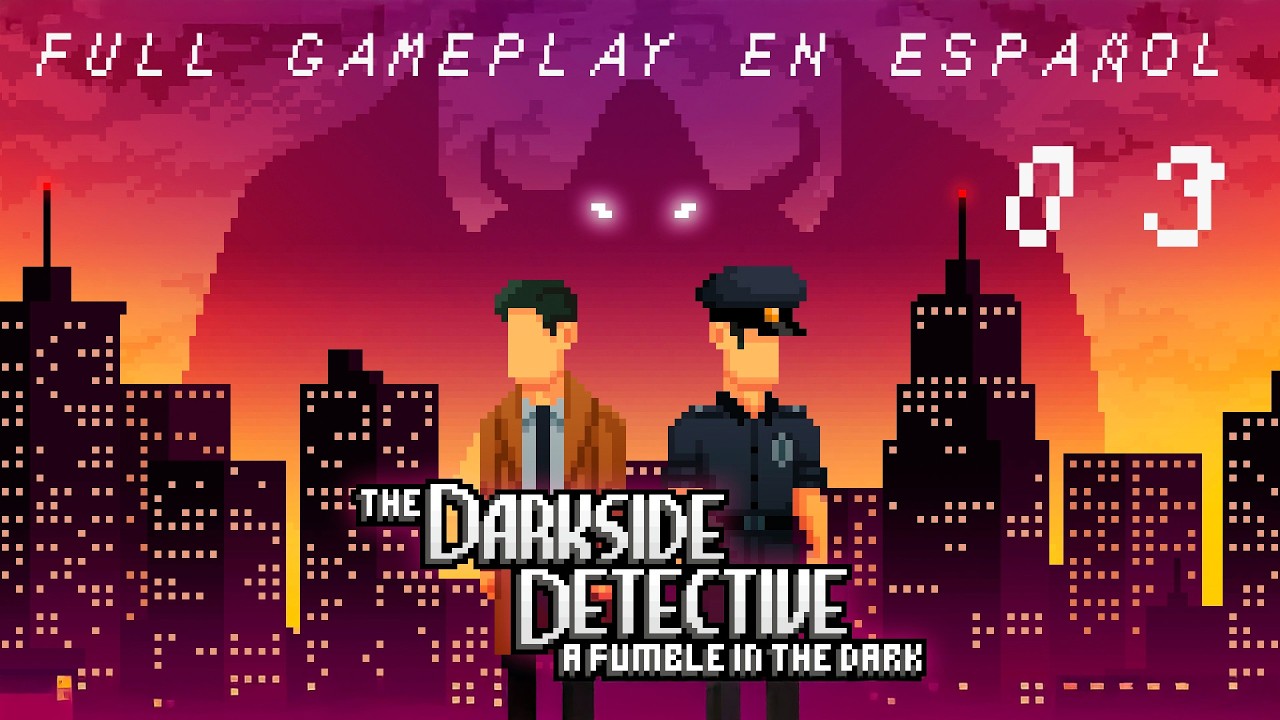 The Darkside Detective: A fumble in the Dark ~ 03 Delicia del druida