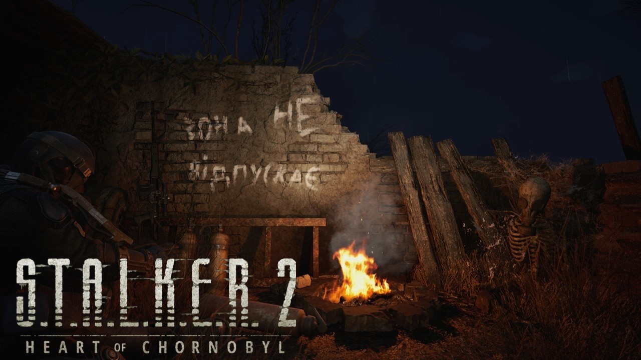 Campfire Settlements - S.T.A.L.K.E.R. 2: Heart of Chornobyl Ambience