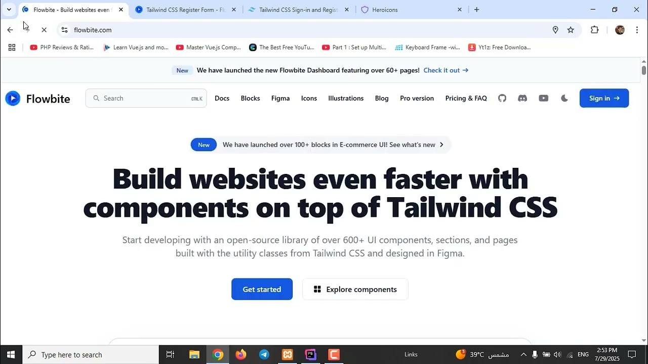کۆرسی دروست کردنی وێب سایتی ecommerece   بە بەکارهێنانی Laravel + Vuejs + InertiaJS