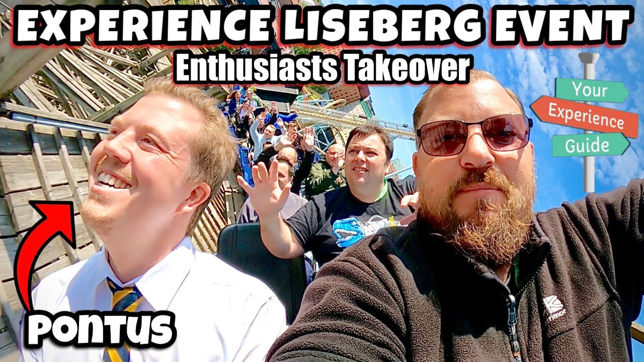 EXPERIENCE LISEBERG EVENT - Enthusiasts Takeover - Vlog 3rd June 2023