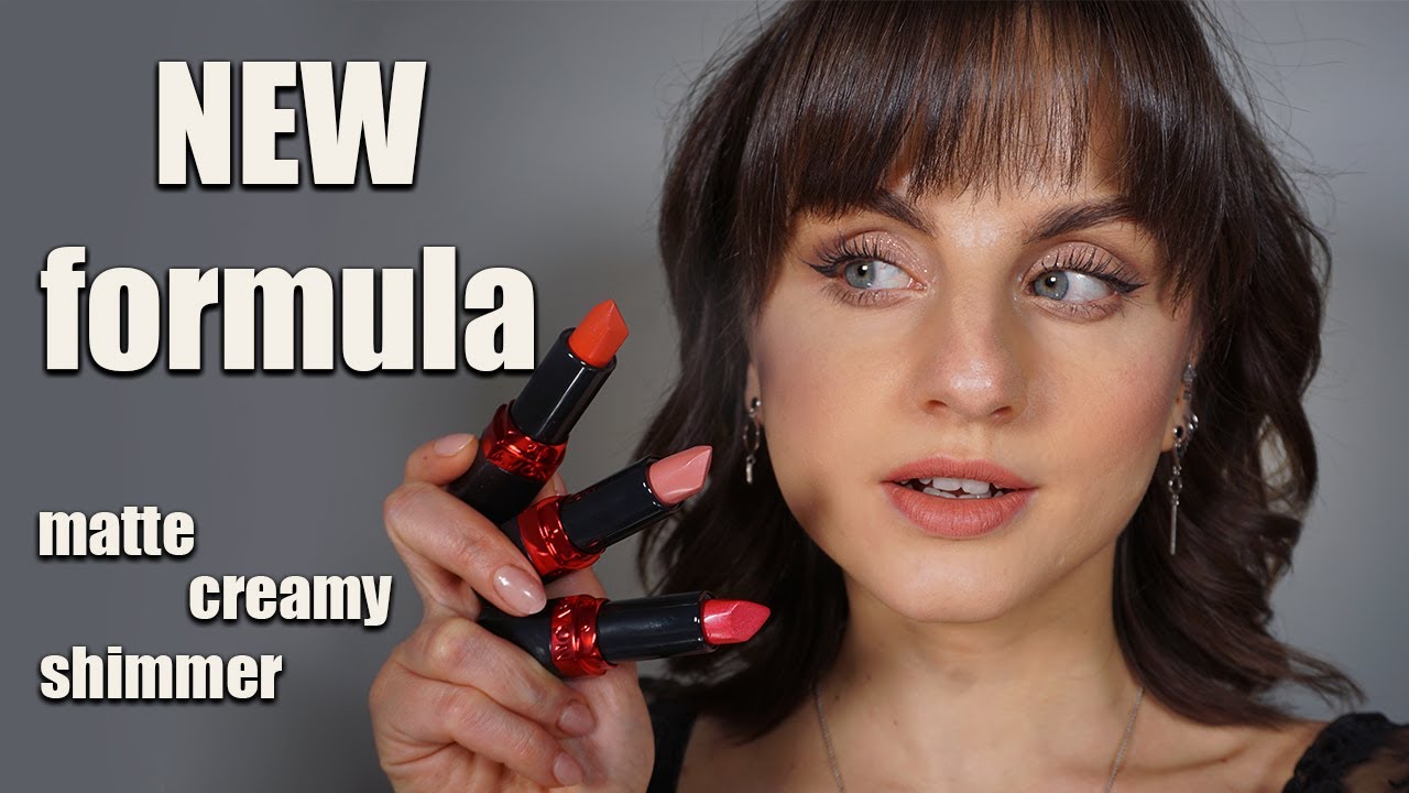 *НОВИНКА* Свотчи помад Avon Ultra 💄 мерцающие, матовые и кремовые