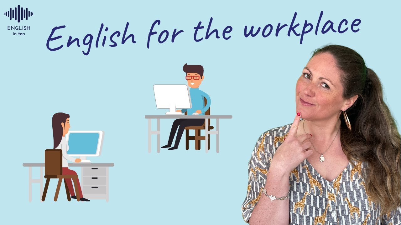 Verbs for the workplace - formal English