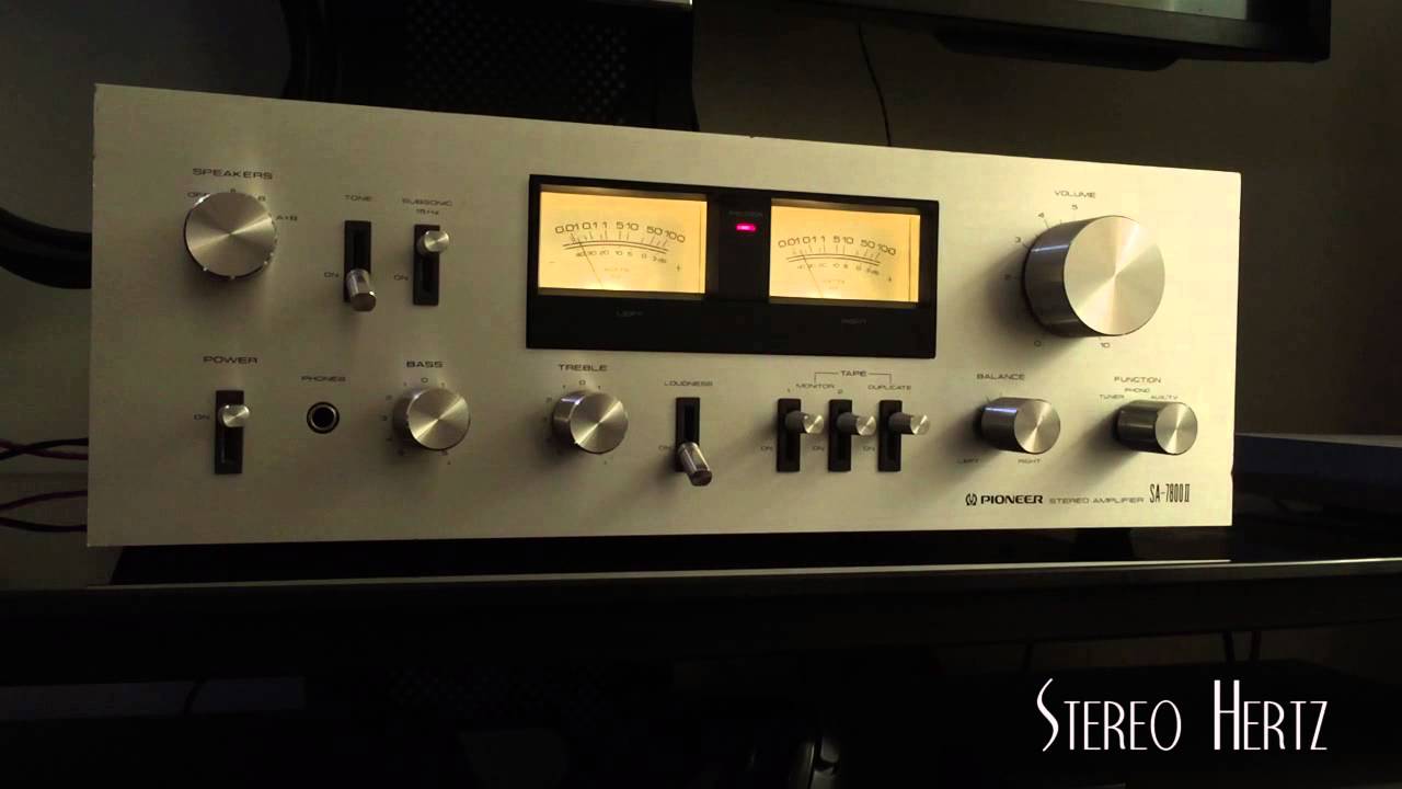 Pioneer SA 7800 II