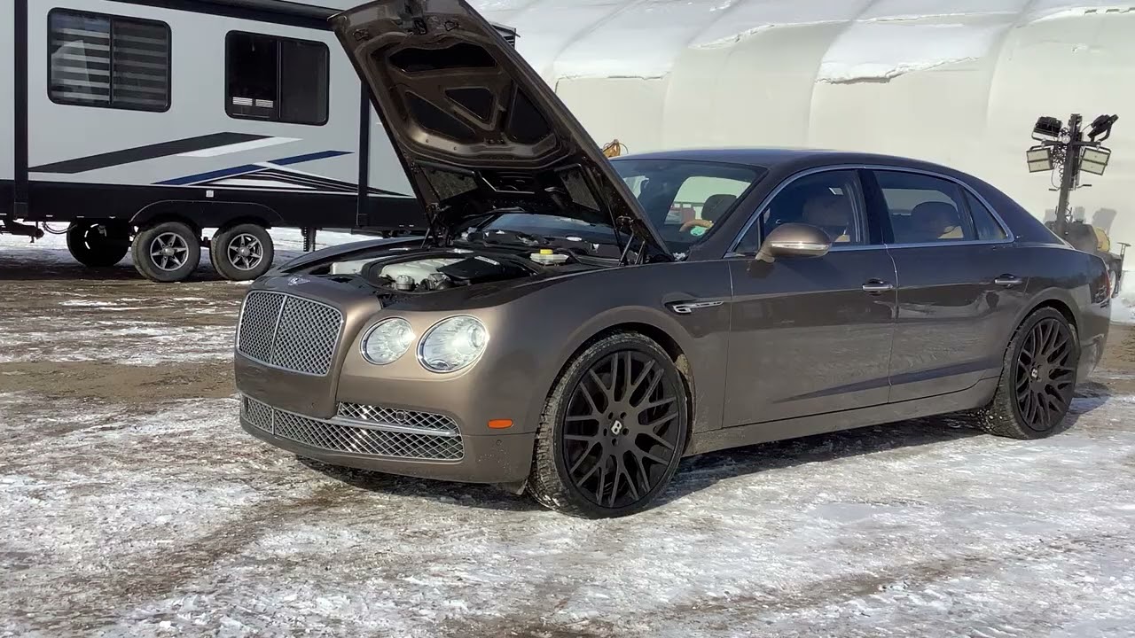2014 Bentley Continental Flying Spur | Repocast.com