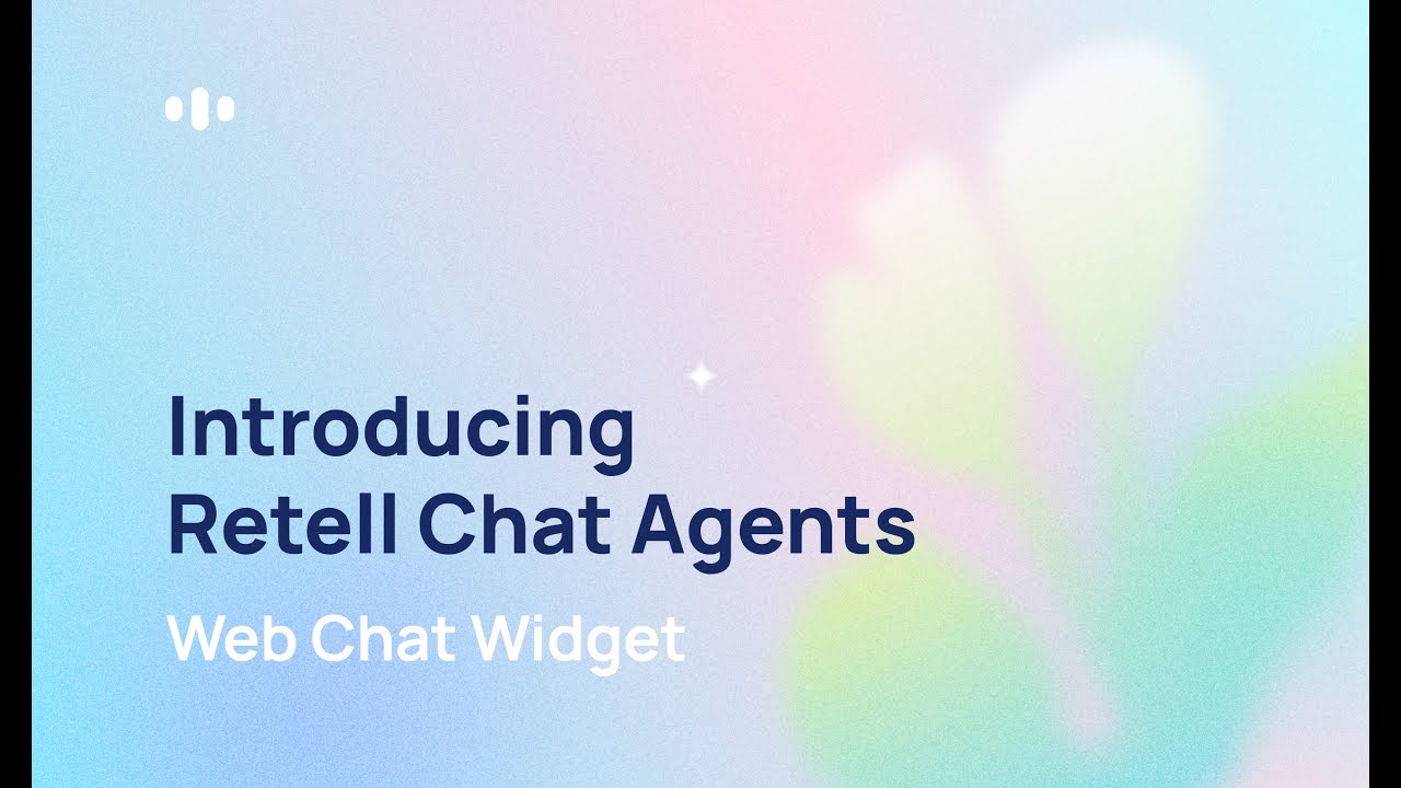 Introducing Retell Chat - Web chat widget