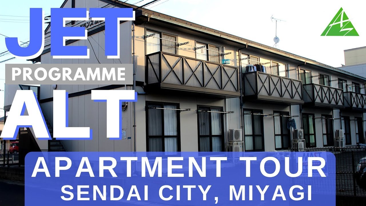 JET Programme ALT Apartment Tour: Sendai, Miyagi