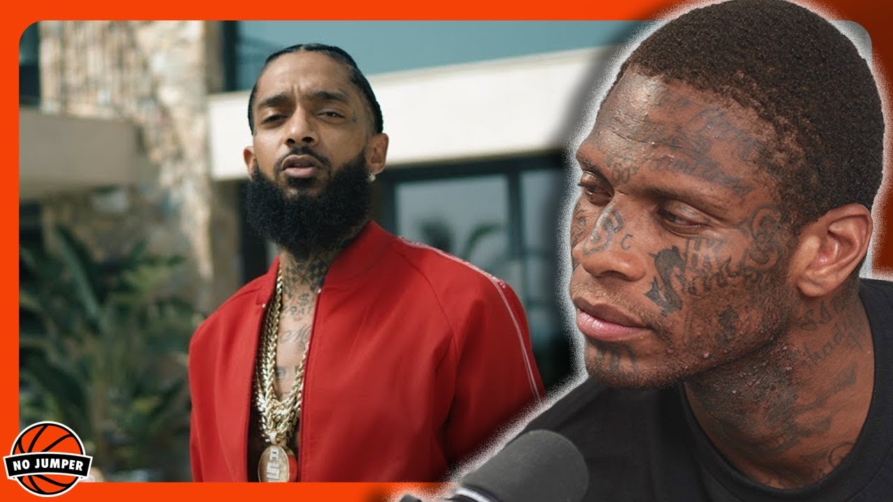 Stu Boy Blue Breaks Down Crying Talking about Nipsey's Death