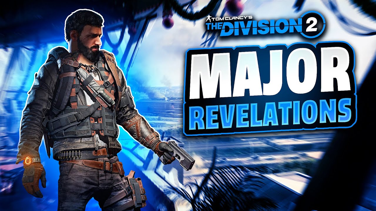 The Division Universe WILL NEVER BE THE SAME