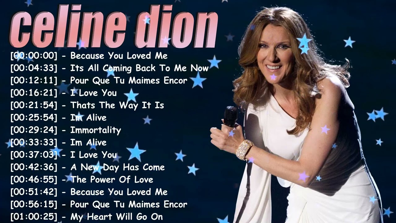 Céline Dion – Legendary Love Songs with Unmatched Vocal Range | 2026