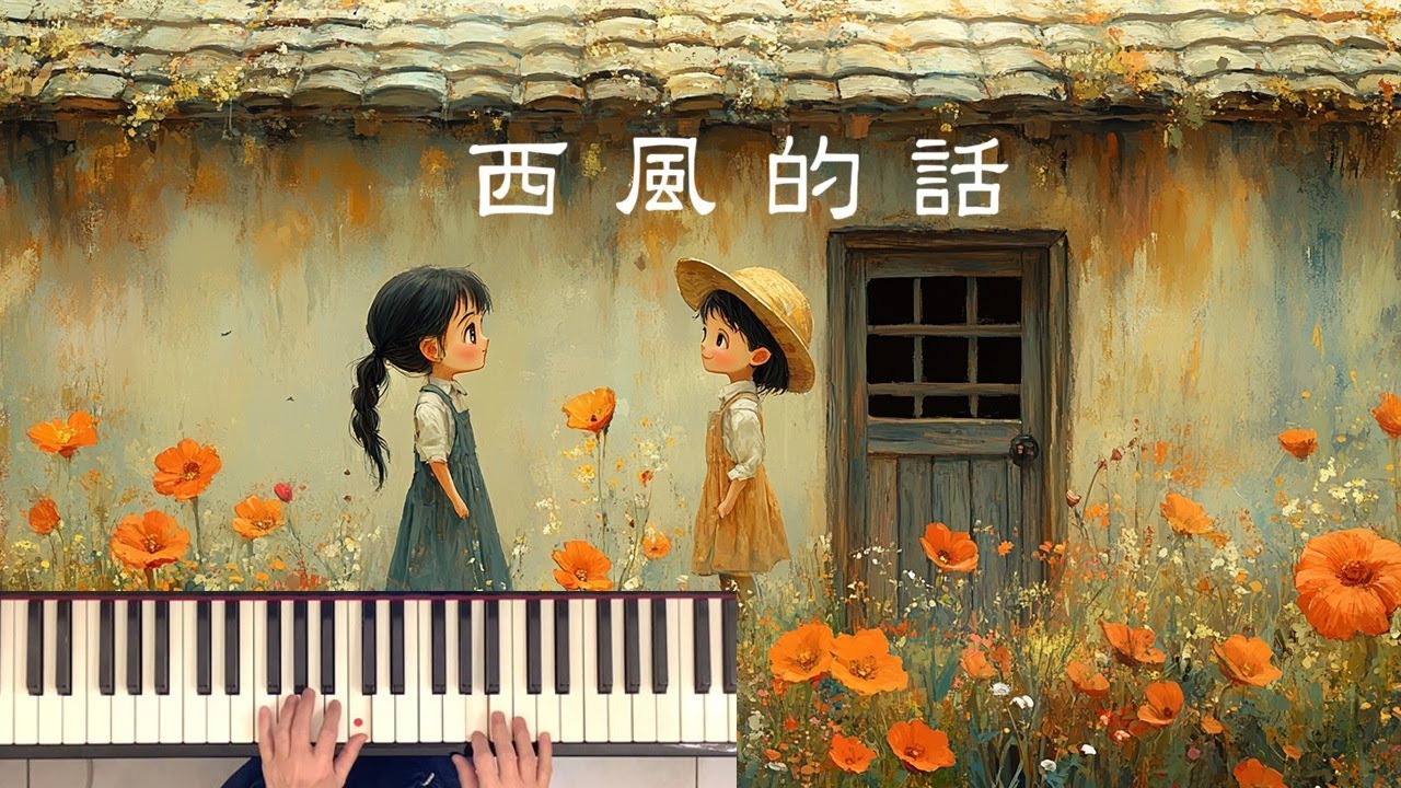 《西風的話》中文歌詞 - 1935