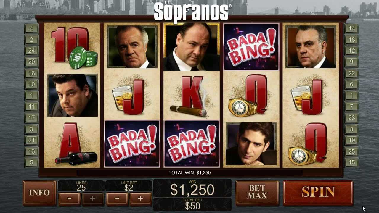 Slots Mistress - The Sopranos Slots Game - Bada Bing Bonus
