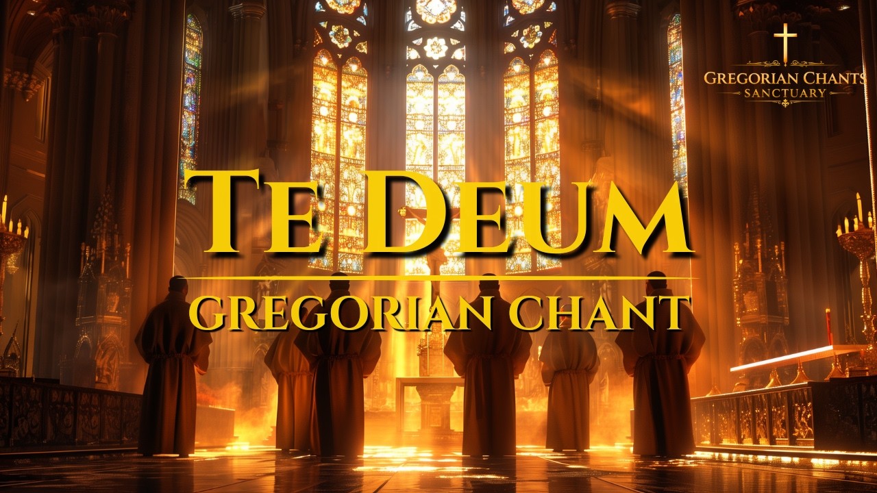 Gregorian Chant for Praise & Thanksgiving ✝️ Te Deum Laudamus (432Hz) | Gregorian Chants Sanctuary