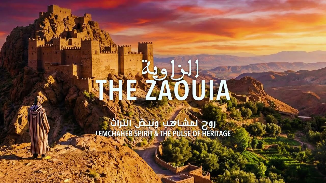 الزاوية l  روح لمشاهب ونبض التراث