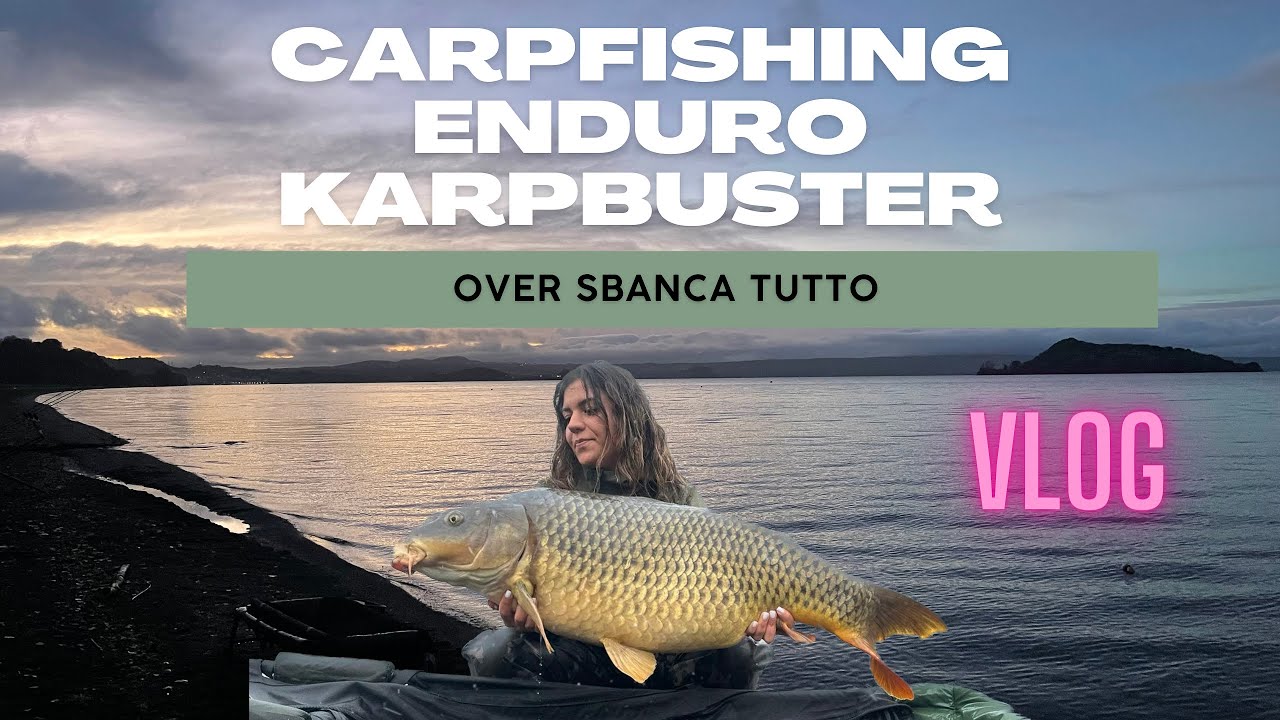 ENDURO KARPBUSTER | Carpfishing a Bolsena