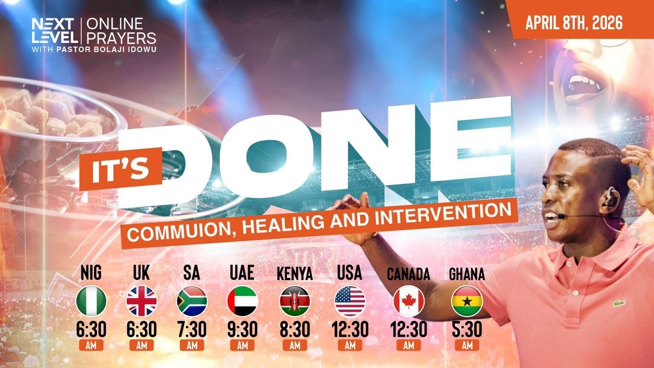 Next Level Prayers || Morning Prayers For Healing & Intervention || April 8th 2026