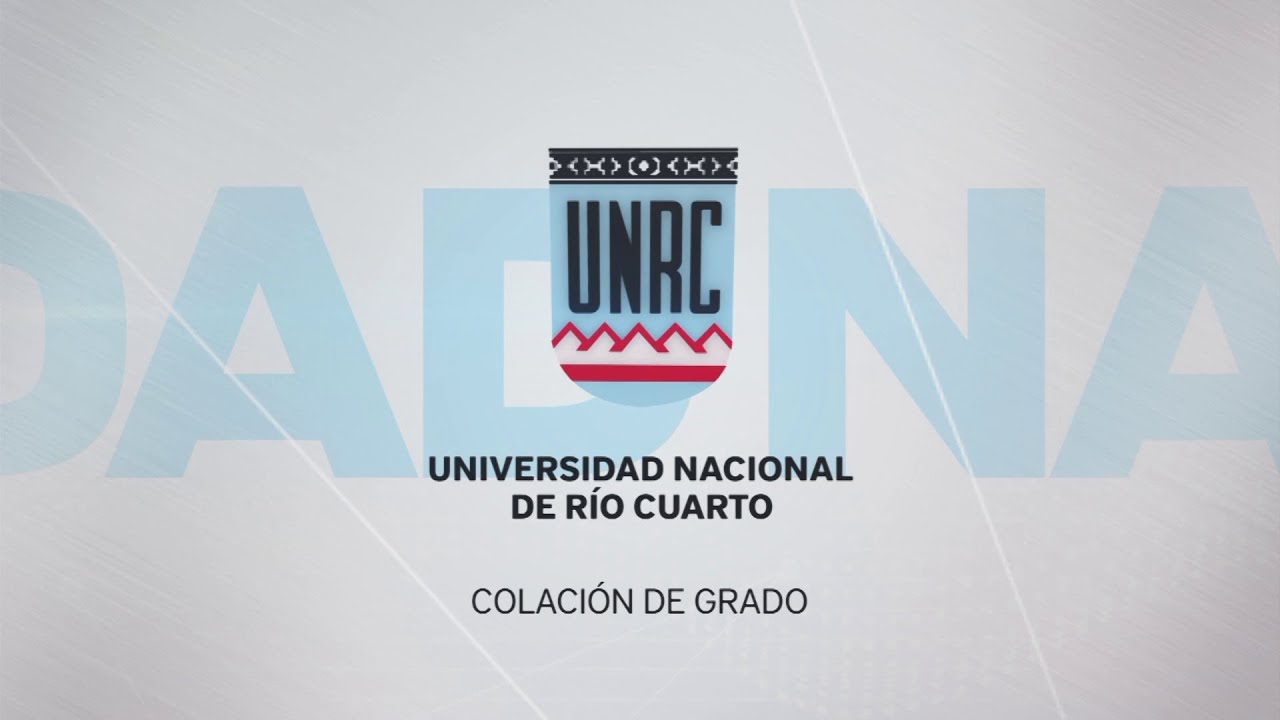 COLACIÓN 285 UNRC  - 03/06/2022 - 11 HS.
