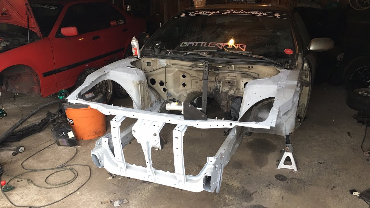 Zenki 240SX Finally Drifting! Who won The Hydro E Brake?