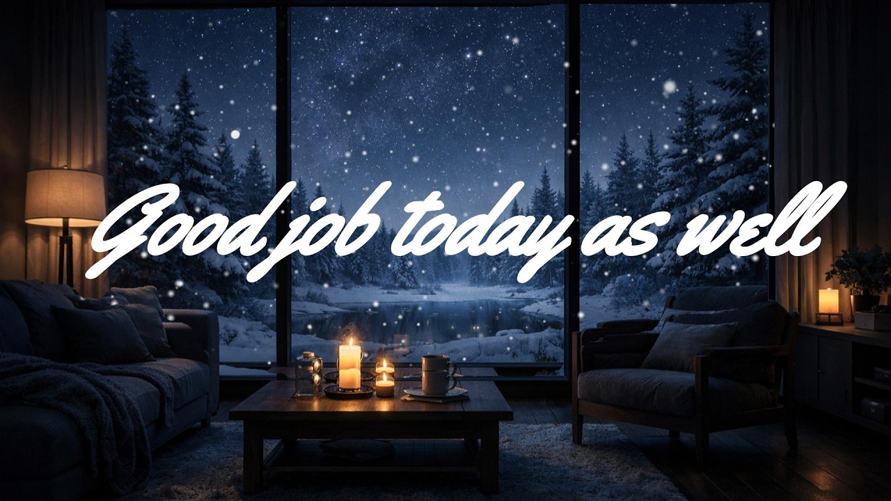 Chill out tonight