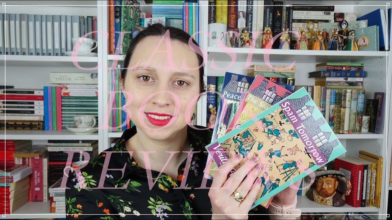 Classic Twentieth Century Book Reviews - Furrowed Middlebrow #5