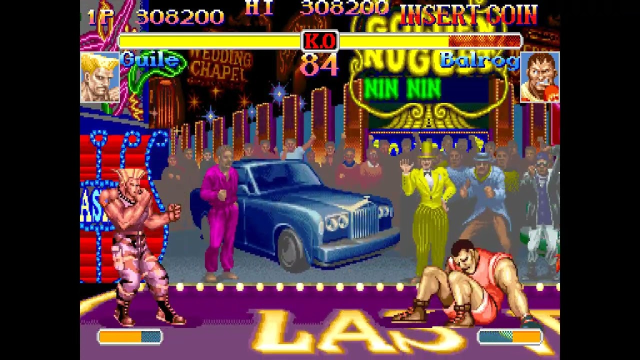 Super Street Fighter 2 Turbo -- Guile Playthrough No miss (Hardest)
