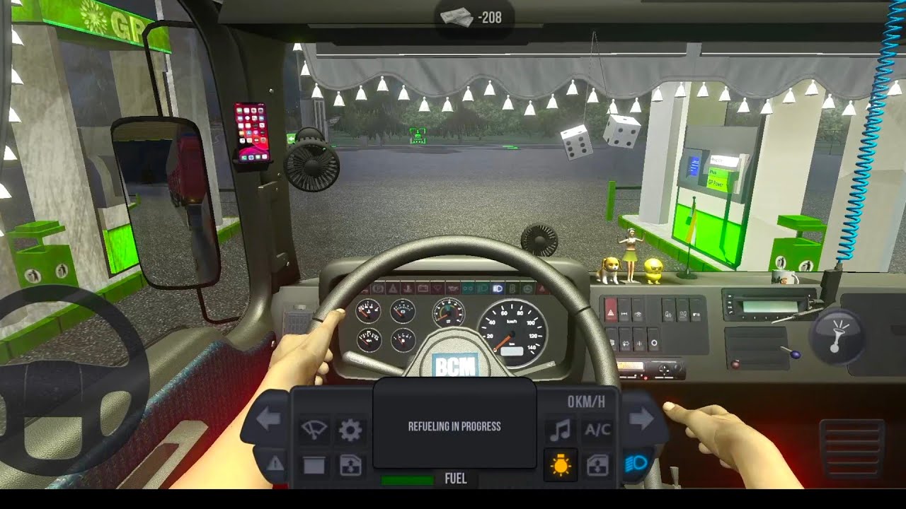 🚛 Truck Simulator Ultimate Night Drive 🌙 | Realistic Highway 🛣️ Driving | Hand POV 🔥 | Gameplay 4K 