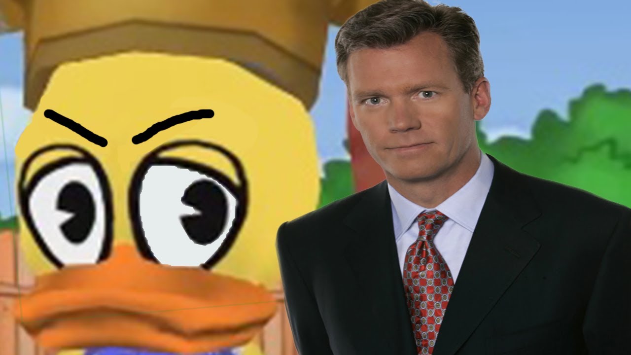 Играем в Toontown с ребятами