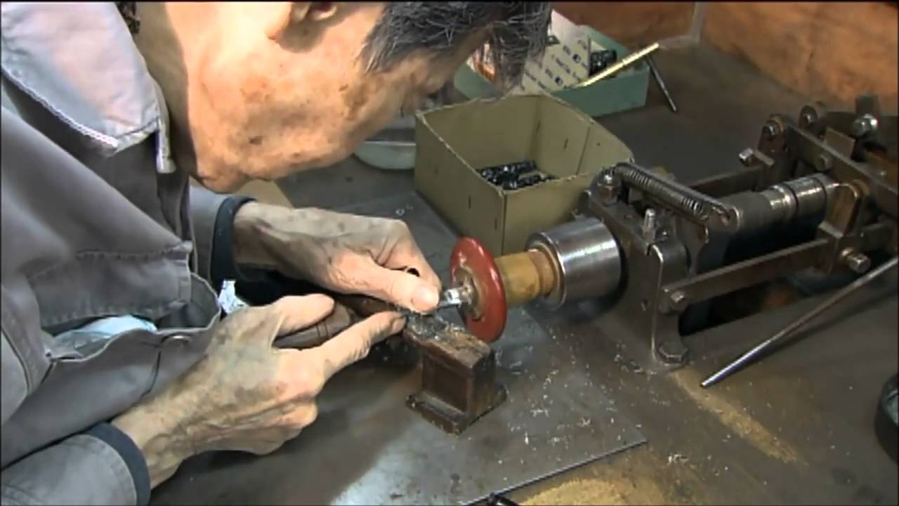 Masters of the Fountain Pen：Kiyoshi Kato（Kato Seisakusho Com