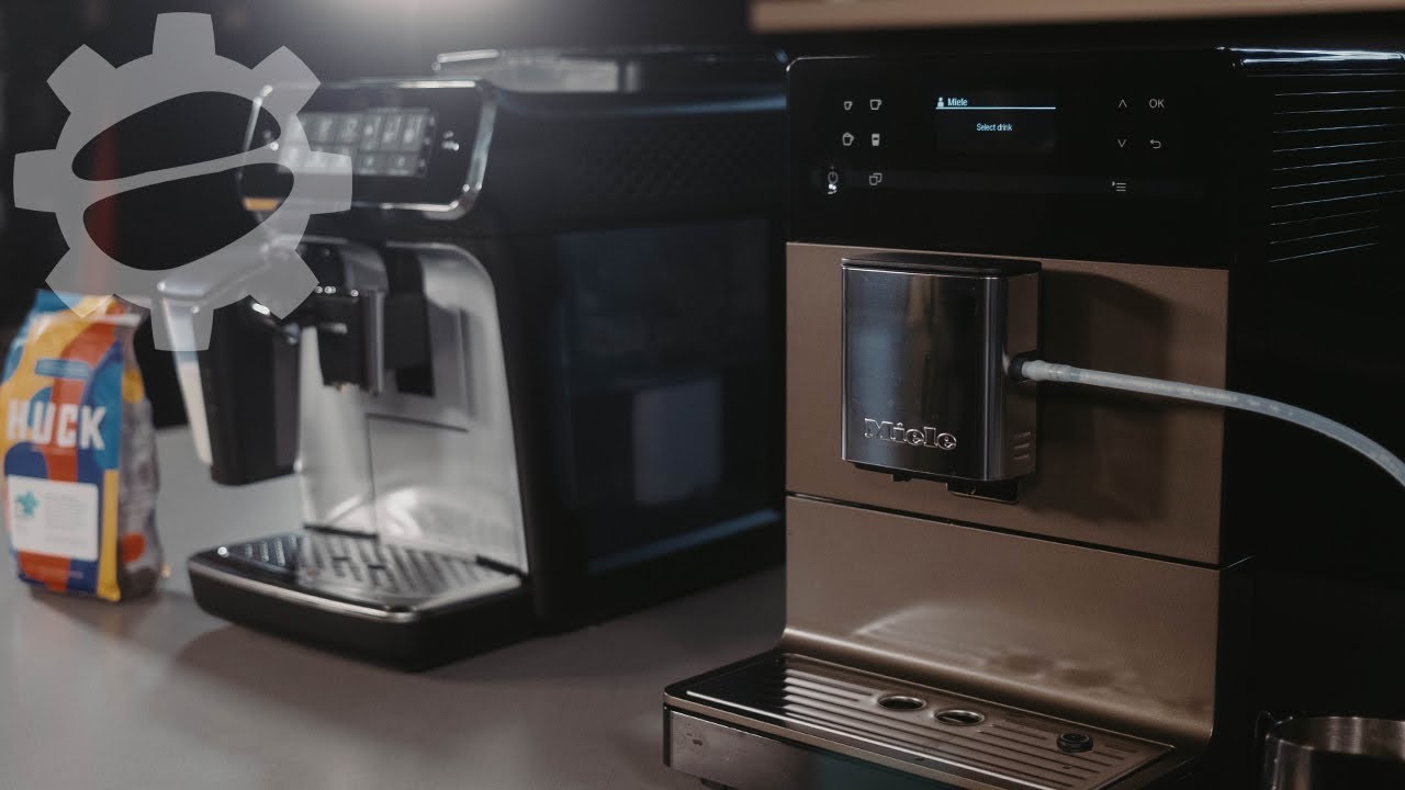 Miele 5500 vs. Philips 3200 LatteGo | Crew Comparison