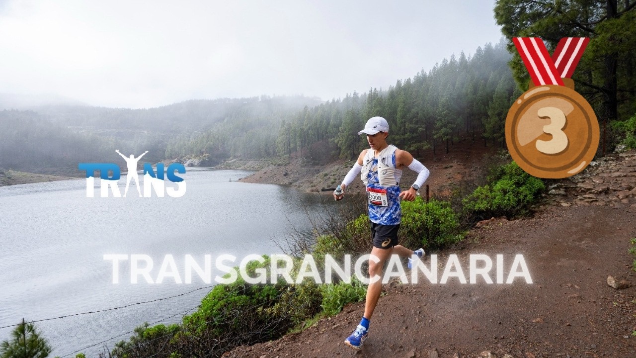 Al límite por el podium - Transgrancanaria Marathon