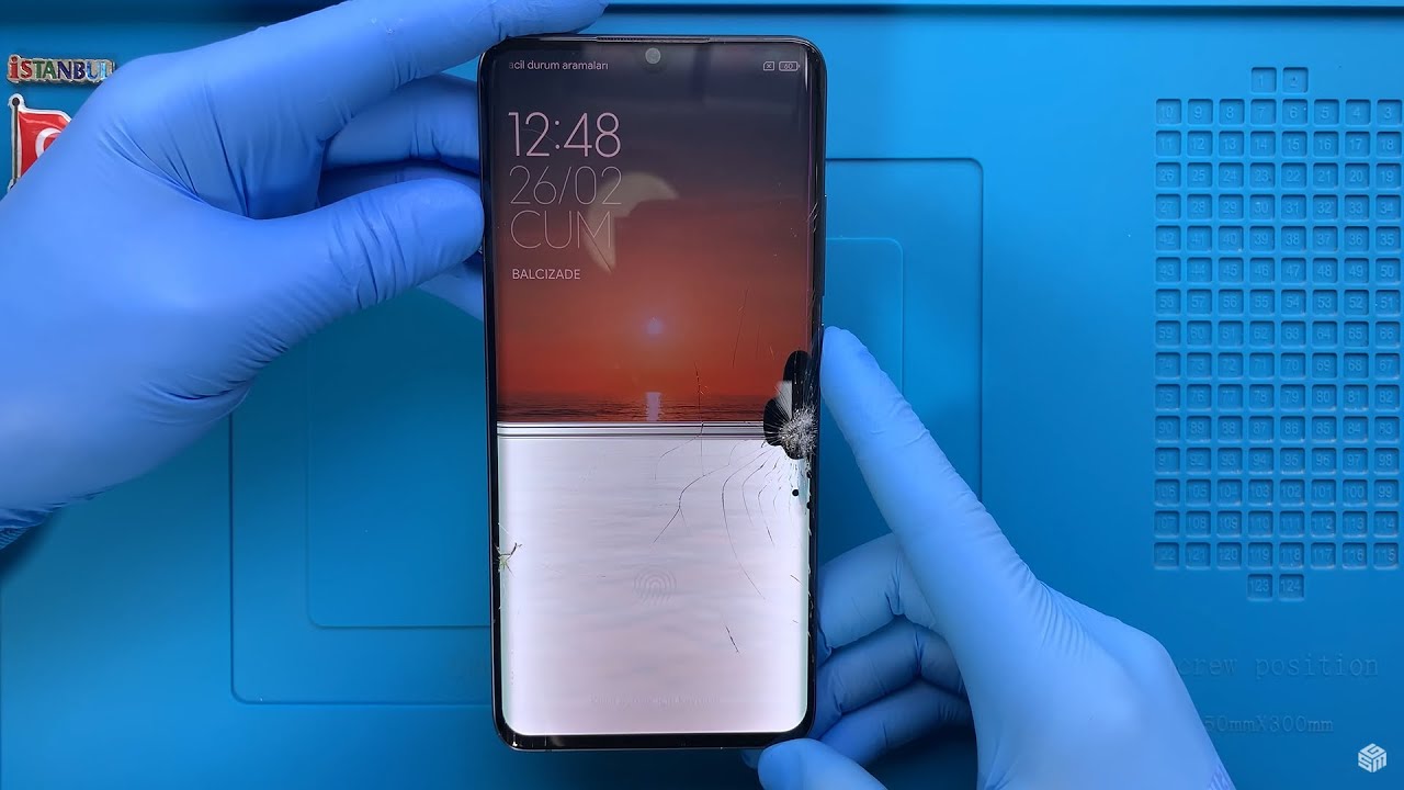 Xiaomi Mi Note 10 Pro Замена экрана