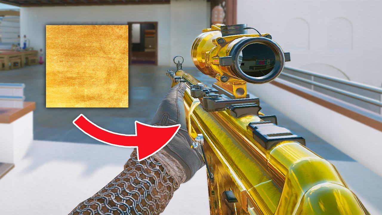 Unlocking the GOLD PMR90A2 CAMO nearly crushed me&hellip;