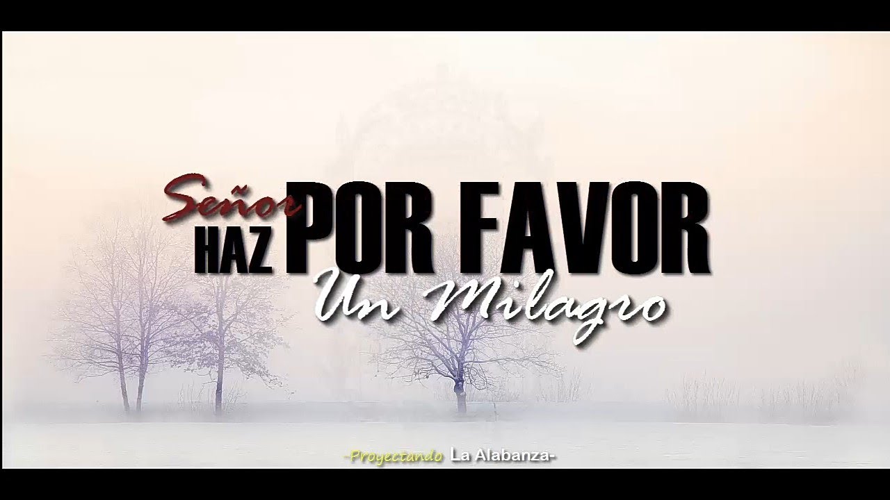 DIOS DE MILAGROS | El Buen Pastor