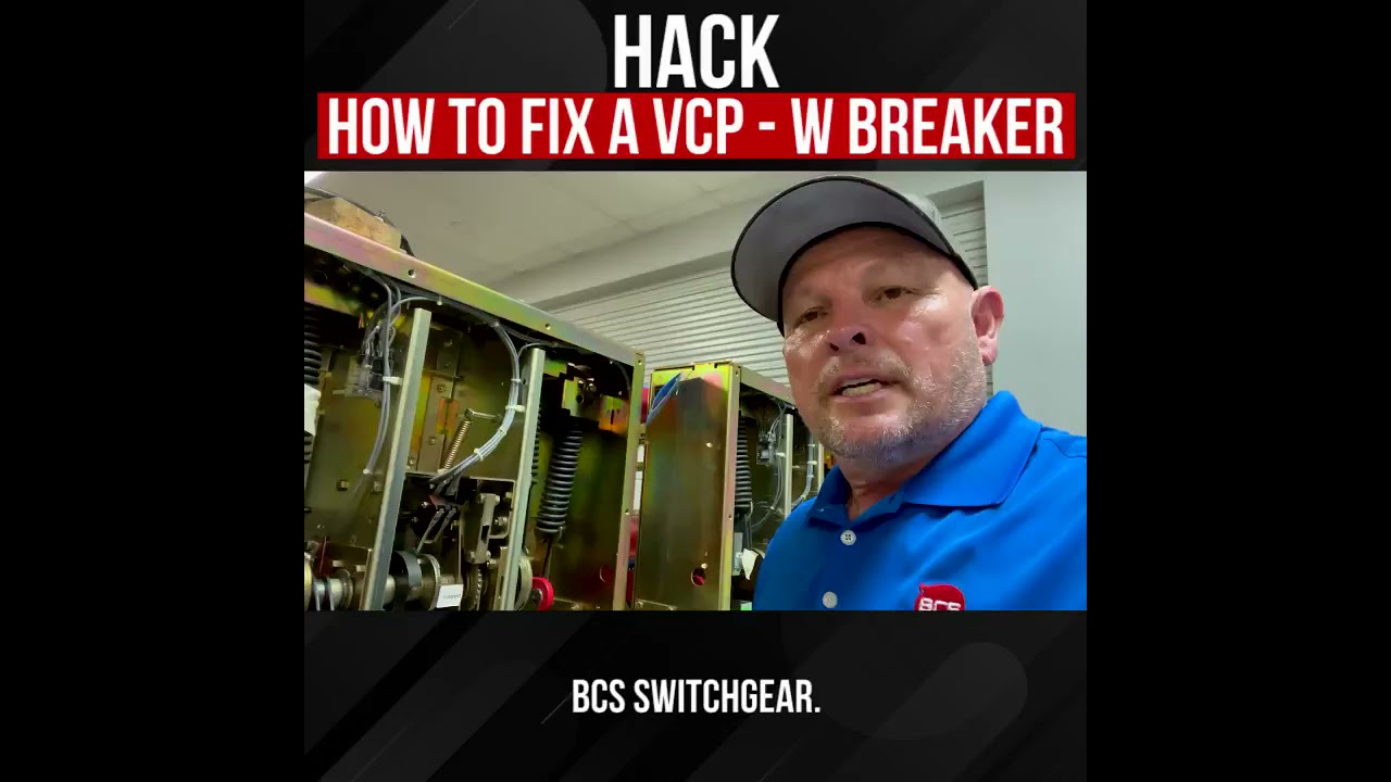 How to Repair Eaton VCP W Vacuum Circuit Breaker