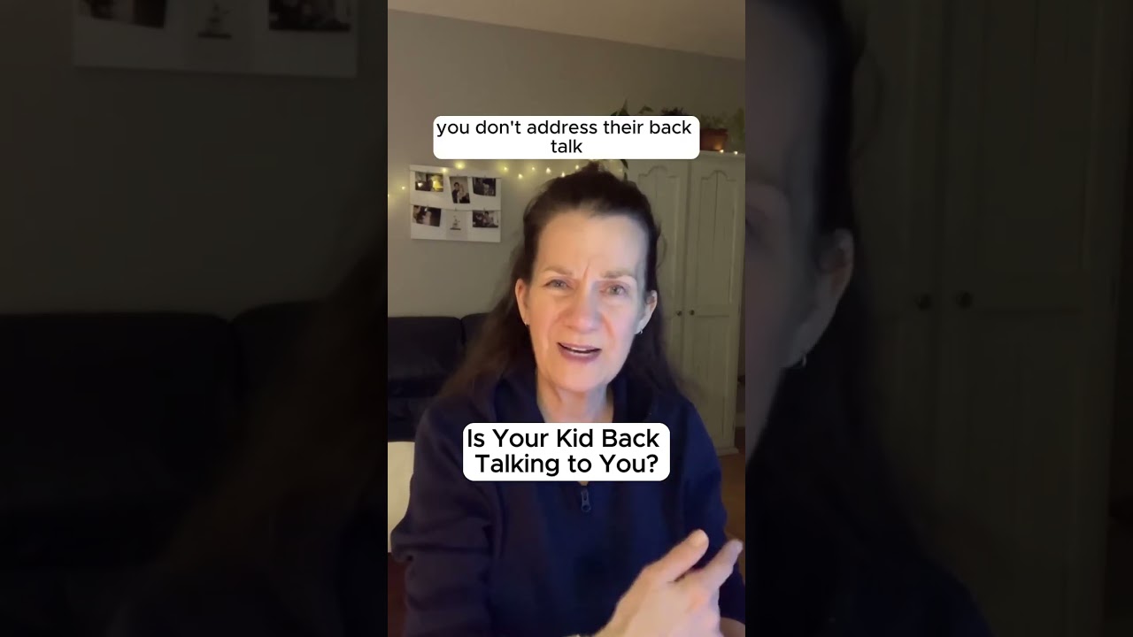 Is Your Kid Back Talking to You? #parentingproblems #parentingtime