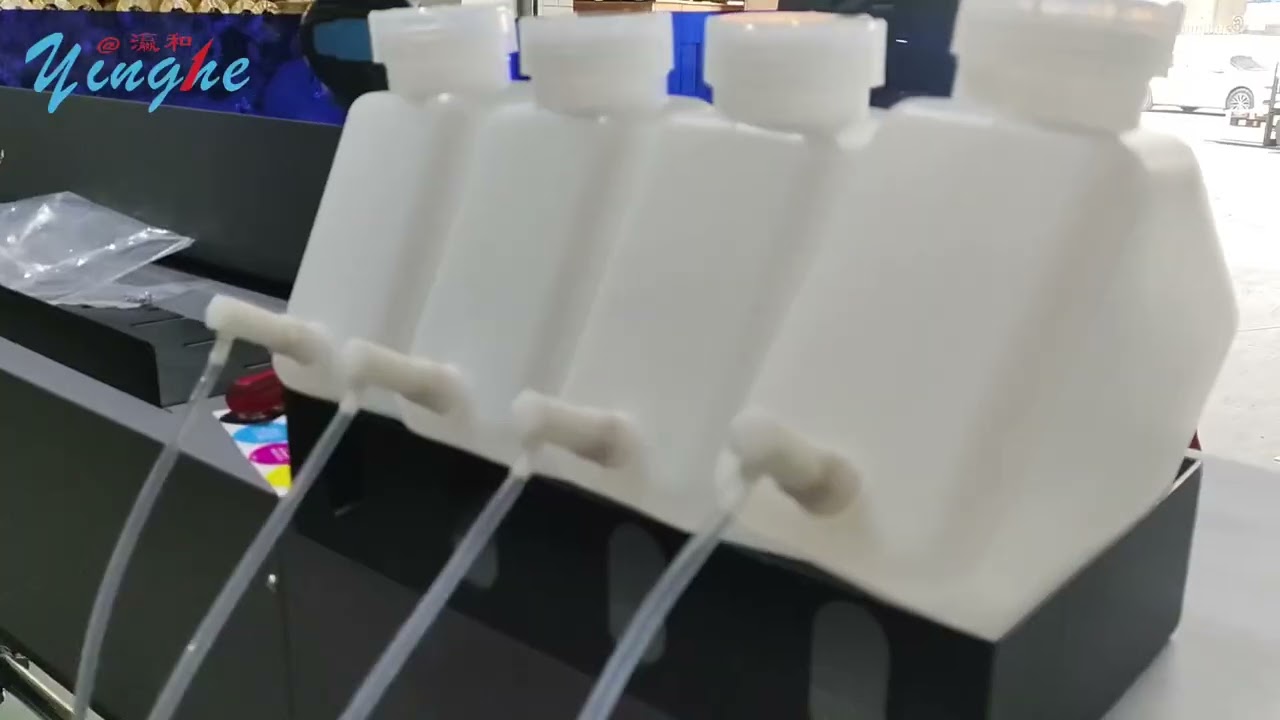 How to install YH-1900F Large Format Printer