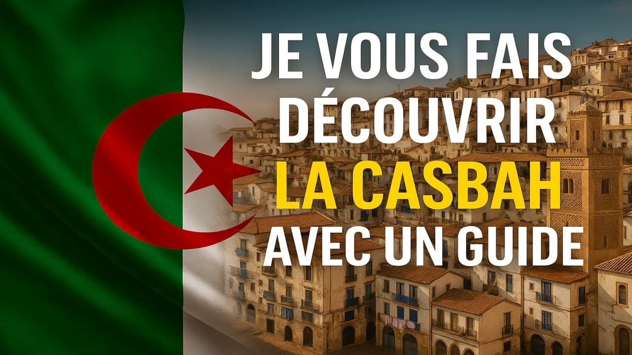 🇩🇿 La Casbah d’Alger : Un Patrimoine Oublié ? La Vérité en Vlog 🇩🇿