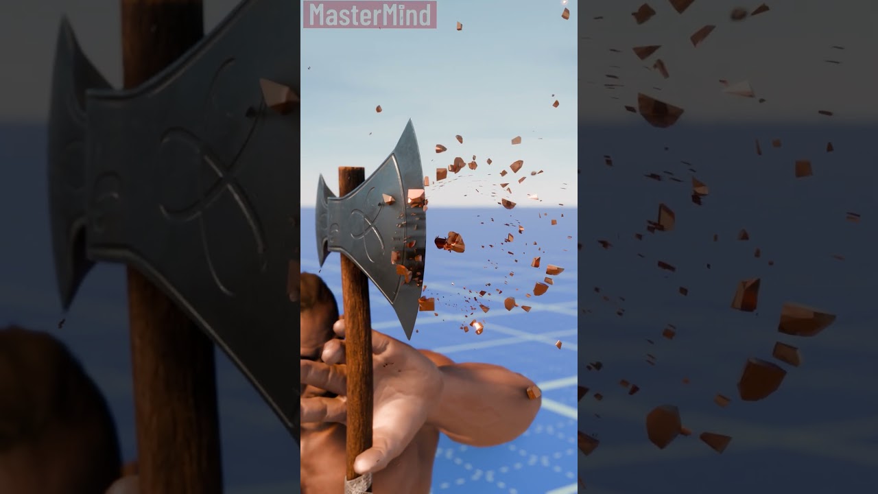 Slicing A Bullet In Half?  #3danimationfact #facts #science