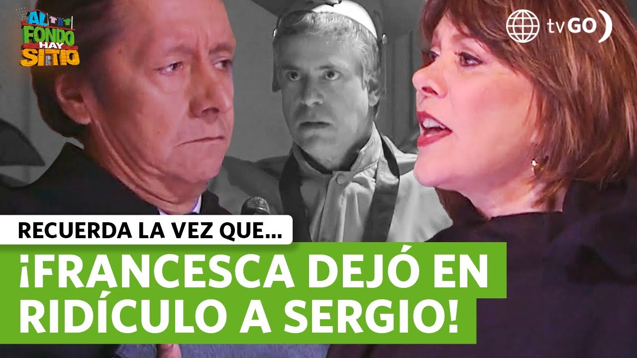 Al Fondo hay Sitio 8: Francesca desenmascaró a Sergio frente a la Logia (Capítulo n°1529)