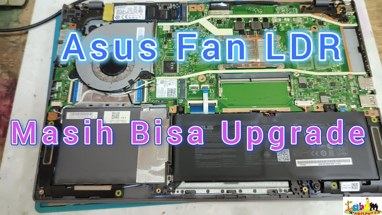 Asus M415D apakah bisa di upgrade