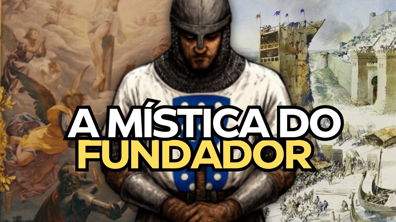 Como PORTUGAL foi fundado? - A História de Dom Afonso Henriques