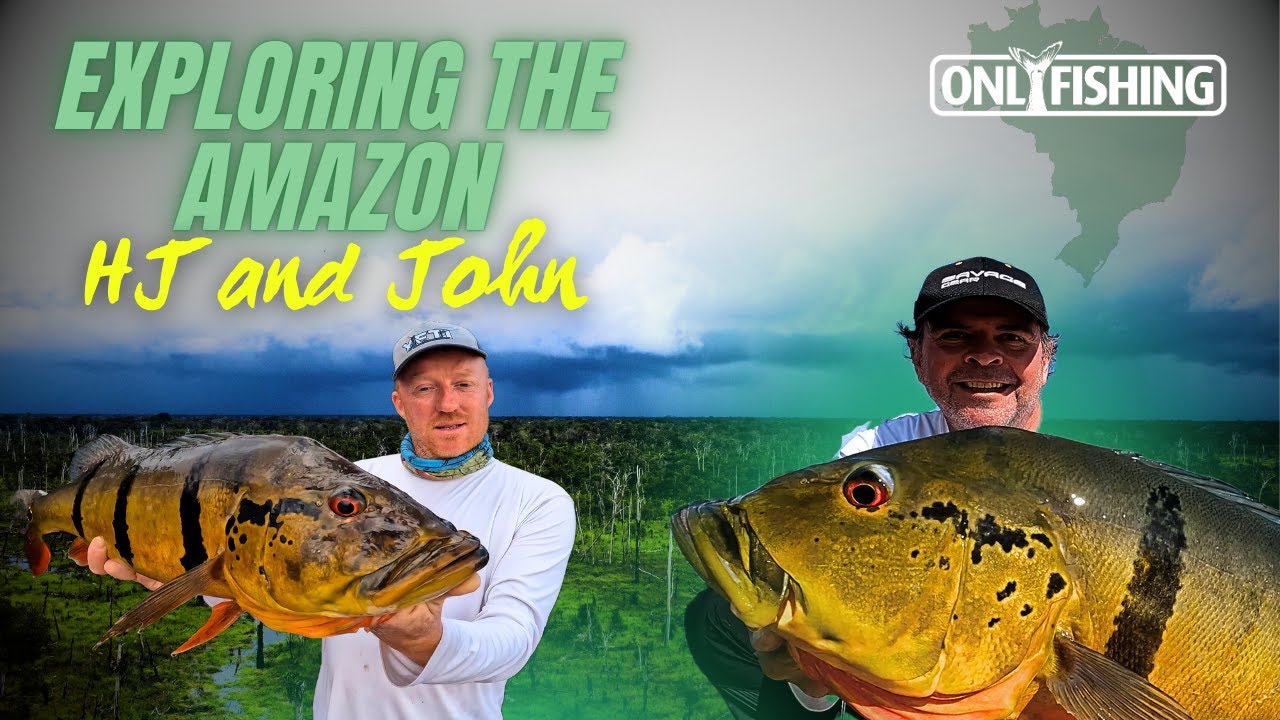 Explosive Topwater Peacock Bass Fishing in the Amazon! | Rio Negro & Rio Aracá Action