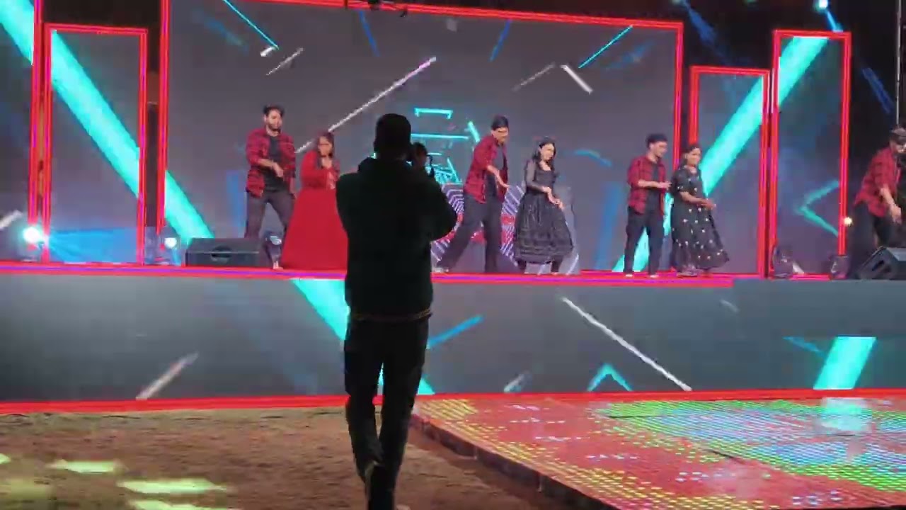 Cognizant's CX-CRM CEEF EVENT| Hyderabad| Duet Performance Part 2| #viral #dance #trending #duet 