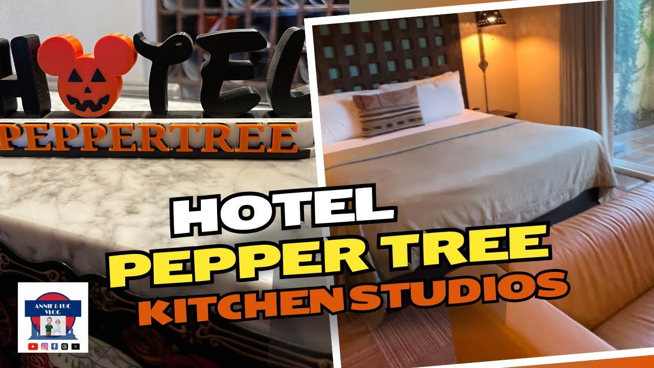 HOTEL PEPPER TREE KITCHENSTUDIOS | Anaheim California #hotel