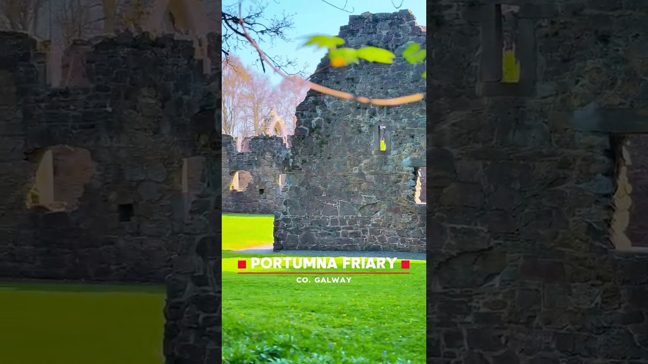PORTUMNA FRIARY Co. Galway, Ireland #ireland #travel #irishtourism #irelandtravel #history #galway