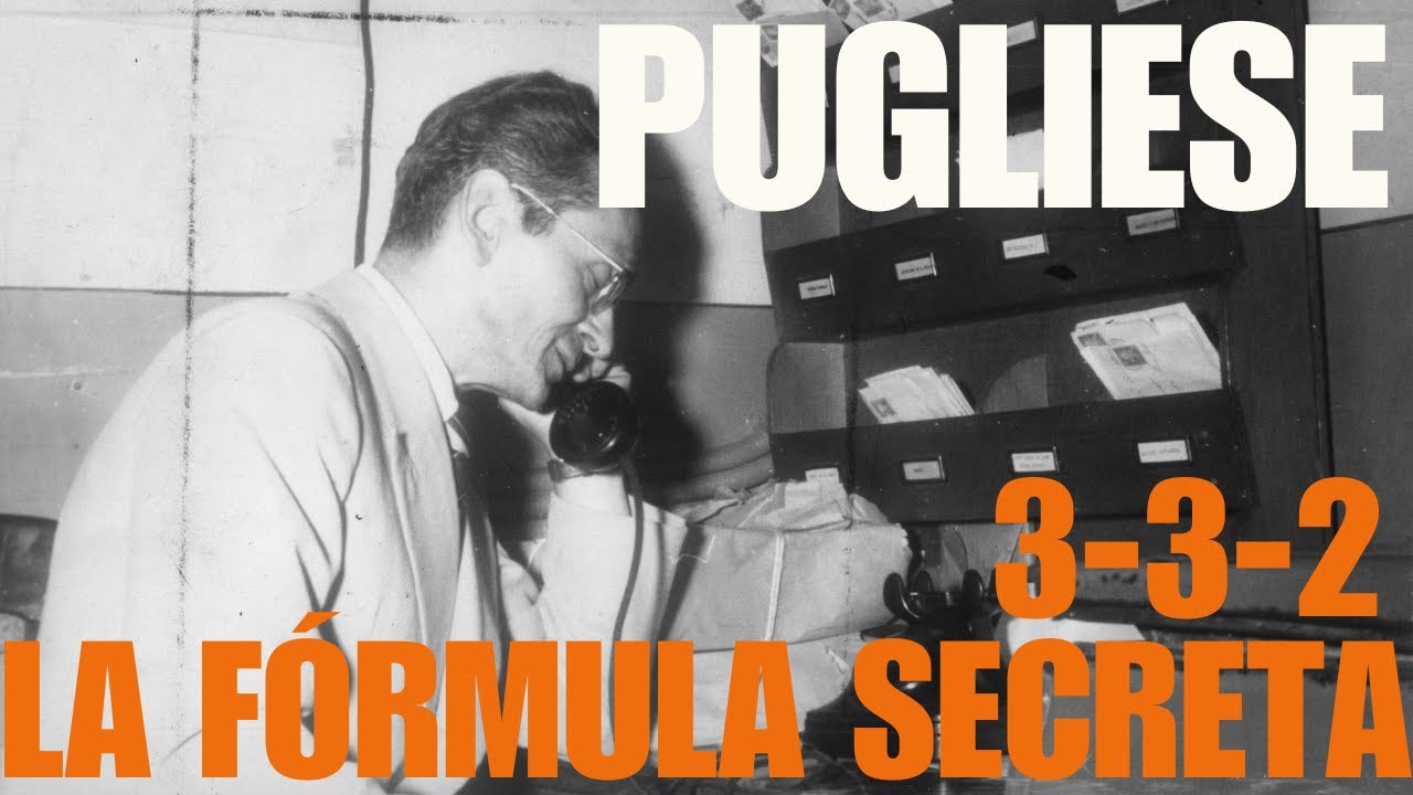 El 3-3-2 en Pugliese: La fórmula secreta