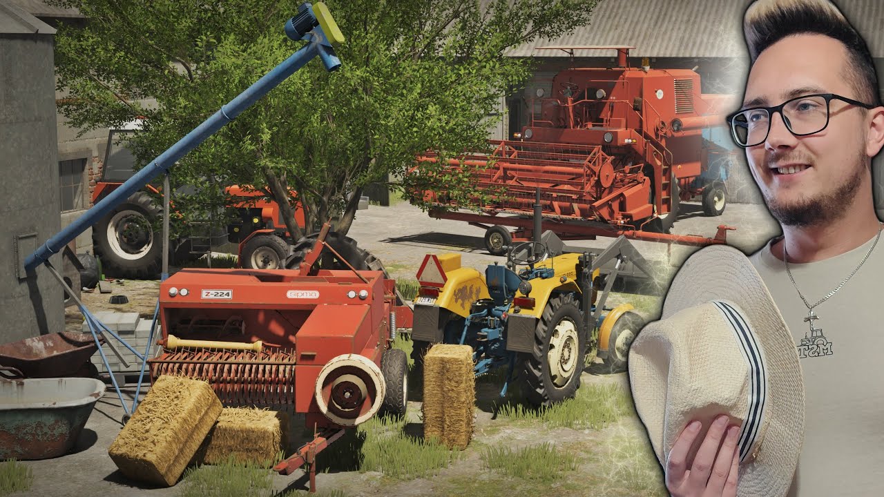 WAKACYJNA PRZYGODA! ☀️ Polska Wieś w FS25 😍 Prezentacja Gospodarstwa & Koszenie Trawy  MafiaSolec