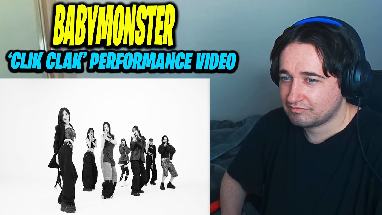 THEY ARE SO GOOD!! BABYMONSTER - ‘CLIK CLAK’ PERFORMANCE VIDEO (FIRST REACTION!!)